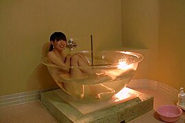 Japanese amateur boat ride and bathing in weird bathtub - free porn video