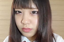 ❤️黒髪セミロングが可愛いウブなスレンダー美少女❤️ - free porn video
