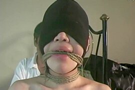 Japan Beauty Stuff And Wrap Gagged - free porn video
