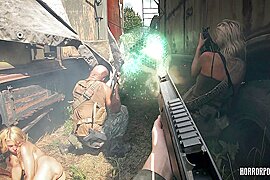 HORRORPORN - Alien Invaders - free porn video