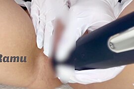 電マでおまんこトロトロ/// おまんこドアップ恥ずかしい/// 素人 オtニー Japanese Masterbation - free porn video