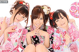 Banana Asada, Akubi Yumemi, Junko Tamaki Banana Asada, Akubi Yumemi, Junko Tamaki - Caribbeancom - free porn video