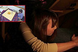 B3B2703-Cuckold stepmother who was cunnilingus with a kotatsu - free porn video