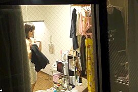 Smartphone personal shooting A  video of the daily life of an innocent JD obsessively taken from a windo.215 - free porn video