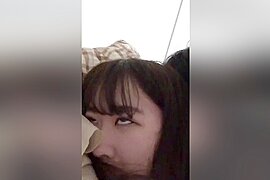 Smartphone personal shooting Gonzo of a sensitive girl who is caught in the back and has a slightly ahegao fac.557 - free porn video