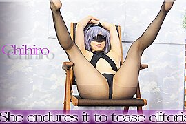 She endures it to tease clitoris. - Fetish Japanese Video - free porn video