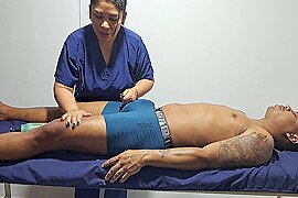 A Relaxing Massage For This Sexy Guy It Makes Me So Horny Pt2 It Makes Me So Horny To See Him Half - free porn video