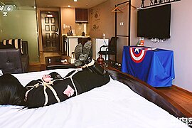 Asian Rope Bondage - free porn video