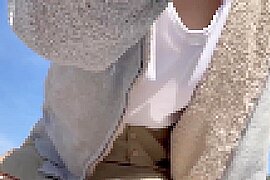 Personal smartphone photography, even a sneak peek! w Peeping a young Step mom's nipples & panchira at a picnic,.235 (18+) - free porn video