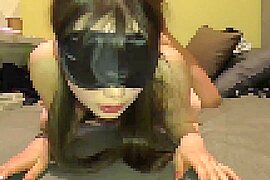 Smartphone personal shooting Boyfriend teary eyes...ww Blindfolded JD has 3P cheating sex at Necafe.153 - free porn video