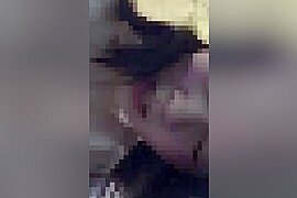 Smartphone personal shooting "It's embarrassing..." She's shy and aggressively shaking her hips at home..169 - free porn video