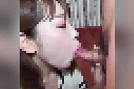 Smartphone personal shooting "It's hard... ♡" A blowjob that makes you ejaculate in a minute x Big tits girl w.294 - free porn video