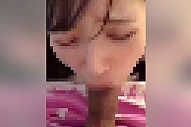Smartphone personal shooting It looks painful...w Obedient masochist beauty who is getting a blowjob while rid.378 - free porn video