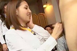 Best Japanese girl Rina Ishikawa, Kaede Oshiro, Ran Fujii in Incredible Blowjob JAV clip - free porn video