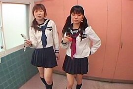 Horny Japanese chick Airi Nakashima, Hina Otsuka, Megu Shirosaki in Incredible Handjobs, teens JAV movie (18+) - free porn video
