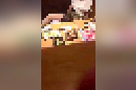 Personal smartphone shooting At an izakaya, an obscene sound is heard from the seat next to you...→ A couple w.482 - free porn video