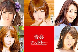 Maya Kawamura, Saya Tachibana, Maki Hojo, Mayuka Akimoto, Eri Makino Outdoor Anthology - Caribbeancom - free porn video