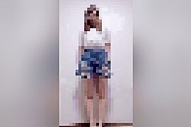 Personal smartphone shooting "You can masturbate with me too ♡" A video of a girl with an outstanding style se.171 - free porn video