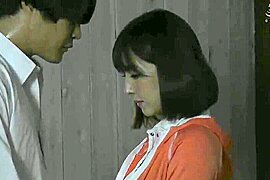 Trapped At School During A Storm, She Fucks Her Male students (18+) - free porn video