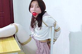 Step sister Bondage Help - free porn video