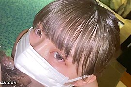 Gokkun And Slimy Lotion Raw Creampie Sex With - Kayme Kai - free porn video