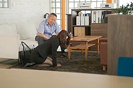 Cuckold story Business Partner and My Wife - free porn video