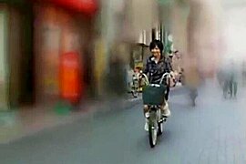 03541 Acme in agony on bicycle - free porn video