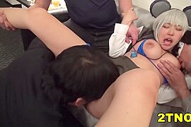 Asian Cosplay Girl Gangbang - free porn video