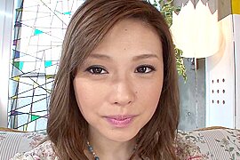 Brunette Japanese babe gets busy during an interview by Blowjob Fantasies from Japan - free porn video