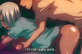 White Haired Girl With Big Tits Gets Fucked Doggy Style By Big Cock - free porn video