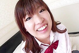 Japanese student 18+ Gets Final Climax With A Hairy Creampie - Bang - free porn video