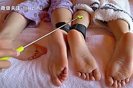 Chinese Girl Bondage Tickling - free porn video