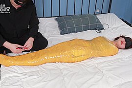Orange Mummification - free porn video