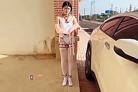 Chinese Outdoor Bondage - free porn video