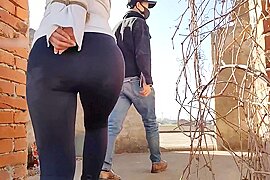 Bitch Bound Visting Old House - free porn video