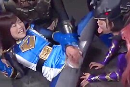 Japanese Superheroine 4 - free porn video