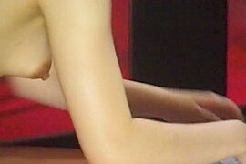 Gorgeous asian bj teen gobbles hard dick (18+) - free porn video