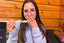 My Lush Was All Wet When I Took It Off! (in Public Orgasm) - free porn video