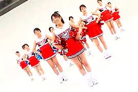 SDDM-961 Public Nudity Cheerleaders - free porn video