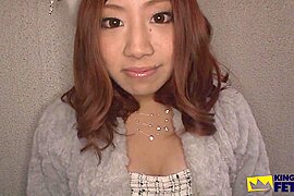 Cute Japanese Teen Sucks A Guy With Hairy Dick Outdoor Pov (18+) - free porn video