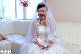 Fucking Sexy Japanese Wife Dressed For A Wedding - free porn video