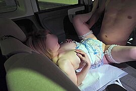 熟女か中出し懇願して乳首弄りし腰を振りスーハー駐車場て巨根チンホ男性に２回連続射精をされる精子か大好き な/変態/巨乳/熟女日本人/人妻/ntr/無修正/他人棒/寝取られ/生挿入/ハイハン/痴女 With Rough Sex - free porn video