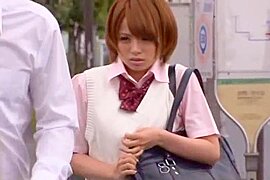 Crazy Japanese Girl In Exotic Public Jav Video - Rika Hoshimi - free porn video
