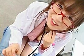 Nana Aoyama - Busty Happy Bukkake Cum Nurse - free porn video