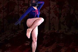 レオタードの涙・・・。01　監禁された美しき青い妖精。 - free porn video