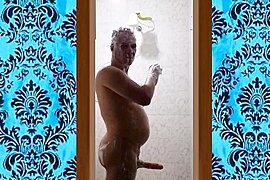 Meu Banho Gostoso Com o Pau Duro 024 - free porn video