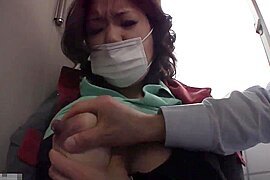05C0324-Rape a mature cleaning worker while cleaning the toilet and make her suck his cock - free porn video