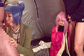 Laid-back Camp Cosplay Jav - free porn video