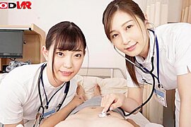 Hibiki Otsuki, Aki Sasaki, Akari Mitani, Ai Sena The Nurses will Generously Take Care of All your Needs 1 - SexLikeReal - free porn video