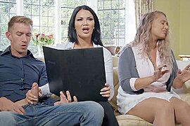 Busty cockhungry MILF cheats on her husband - free porn video